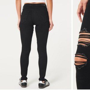 Hollister Black Jeans